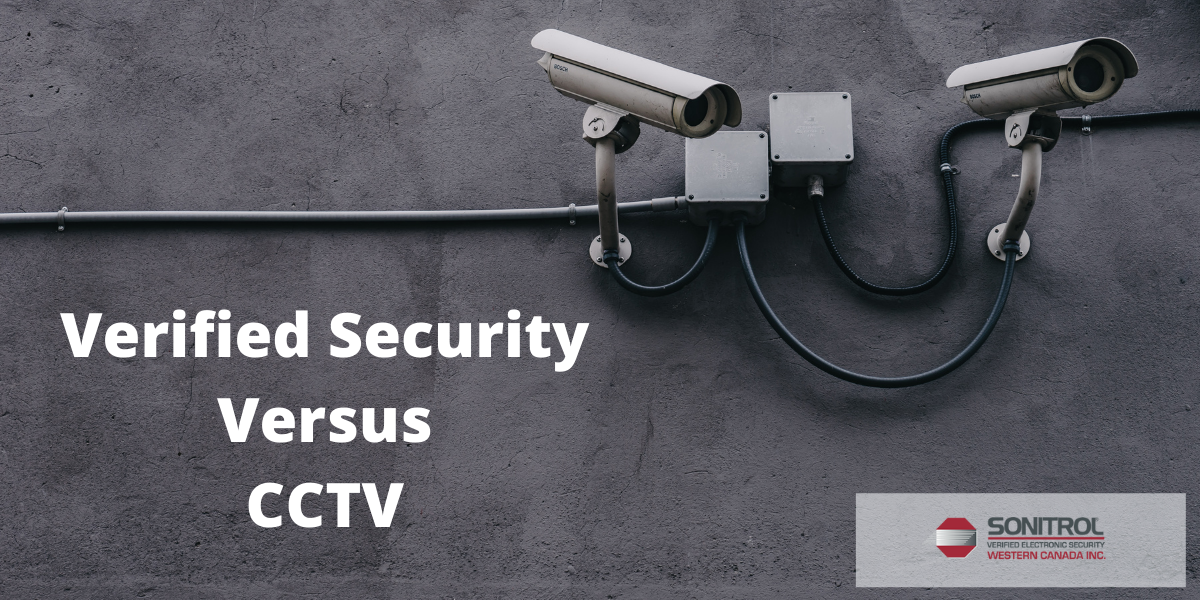 What’s the Difference Between Verified Security and CCTV?